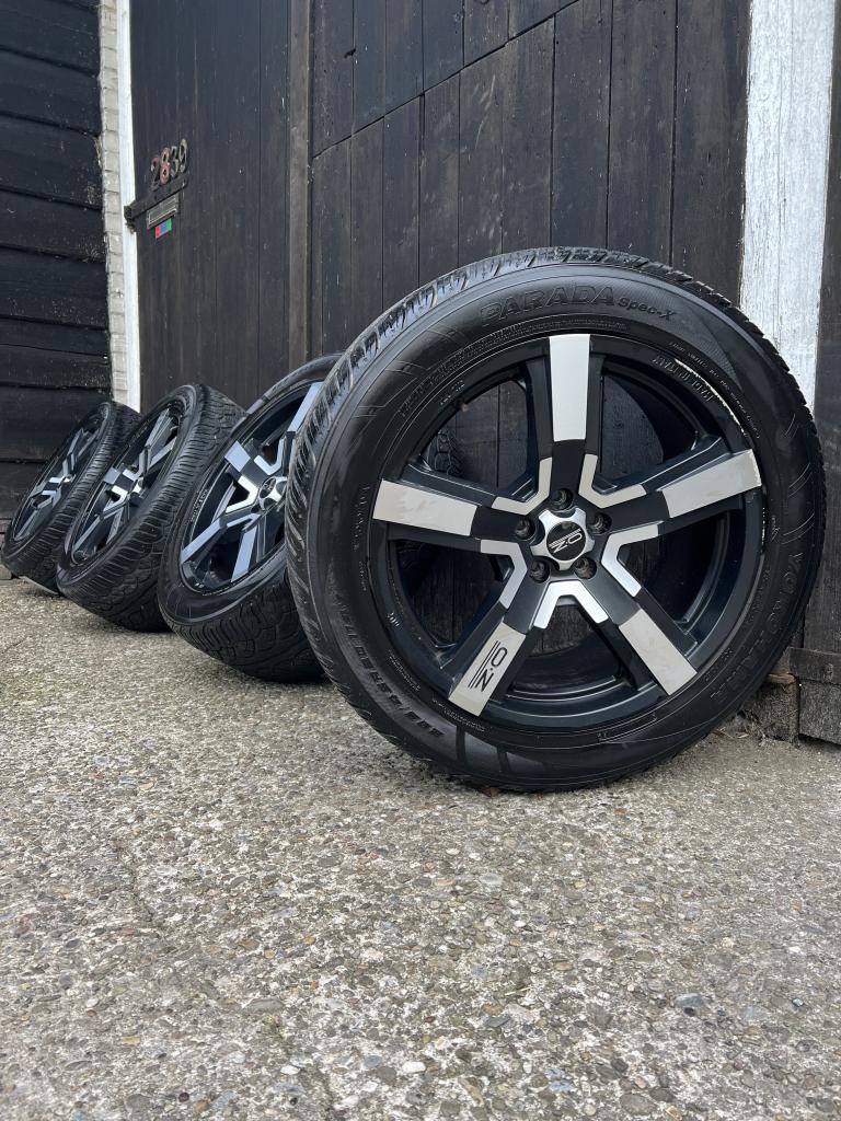 5x112 originele OZ VERSILIA velgen 20” Q7 GLE Transporter, Auto-onderdelen, Banden en Velgen, Gebruikt, 295 mm, Banden en Velgen