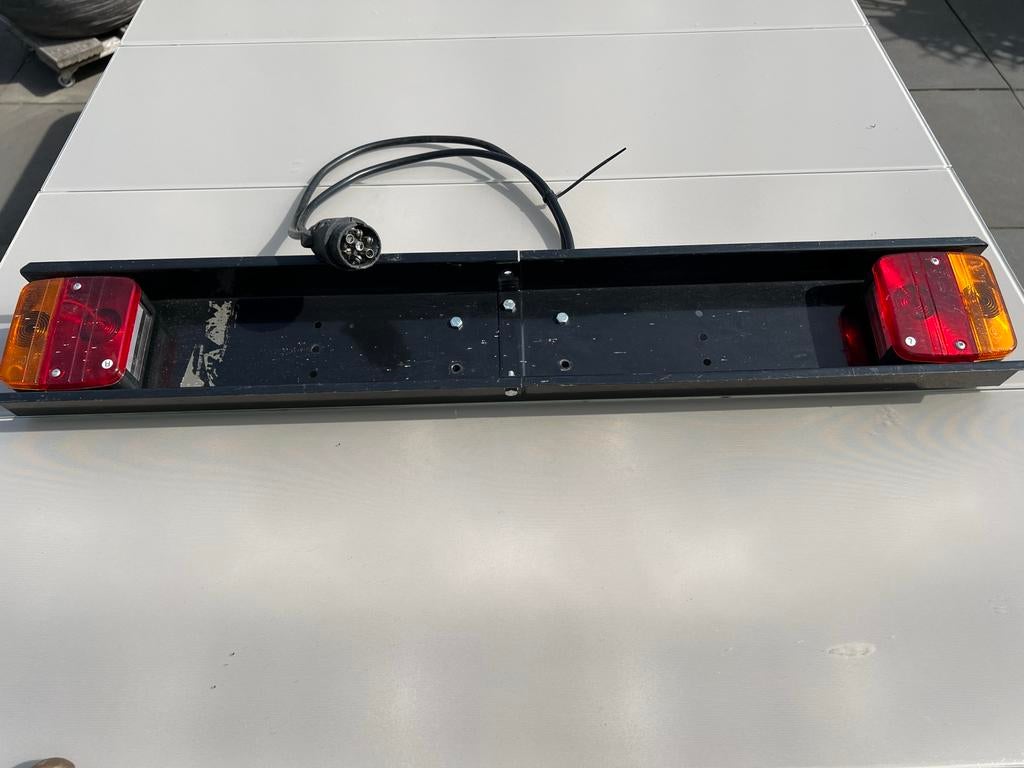 Aanhanger verlichting met 7-polige stekker, Ophalen, Gebruikt