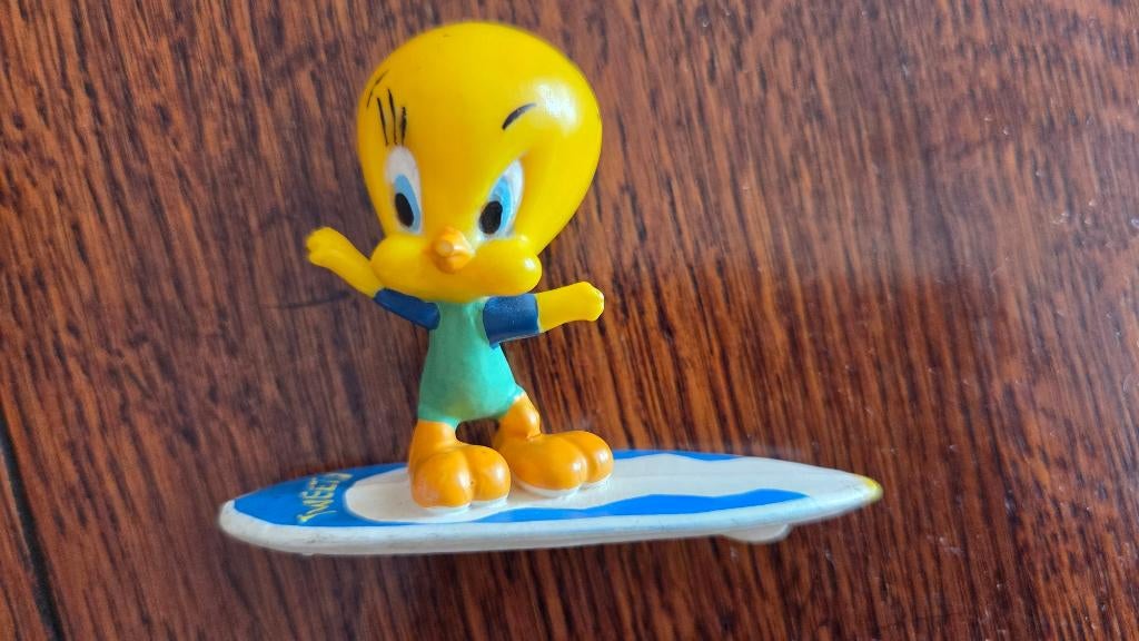 Looney Tunes Tweety surfer, Ophalen of Verzenden, Zo goed als nieuw