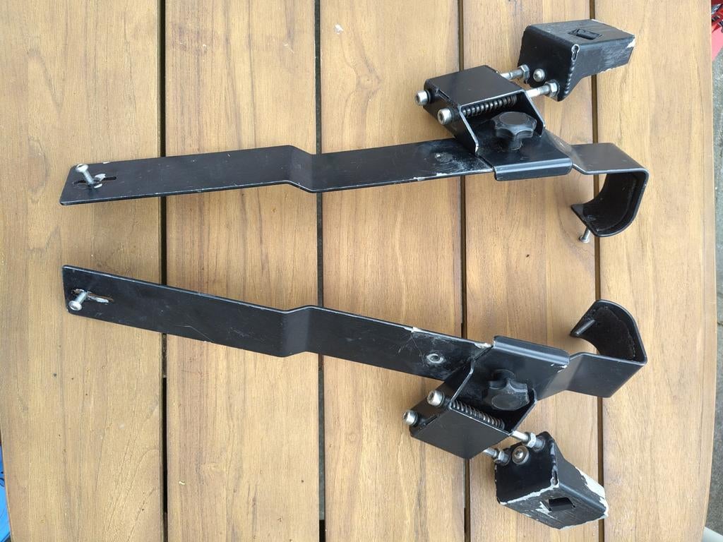 Maxi-Cosi adapter voor Urban Arrow bakfiets, Fietsen en Brommers, Fietsaccessoires | Fietsstoeltjes, Ophalen, Gebruikt, Overige merken