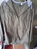 Groen jasje met capuchon van H&M Divided.  Maat 34, Kleding | Dames, Divided, Ophalen of Verzenden, Zo goed als nieuw, Maat 34 (XS) of kleiner