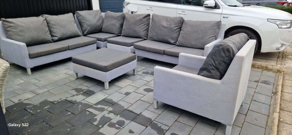 Manifesto all weather loungeset, Ophalen of Verzenden, Stoel