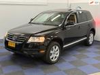Volkswagen Touareg 3.2 V6 / NIEUWE APK / ONDERHOUD HISTORIE, Automaat, Gebruikt, Zwart, Leder