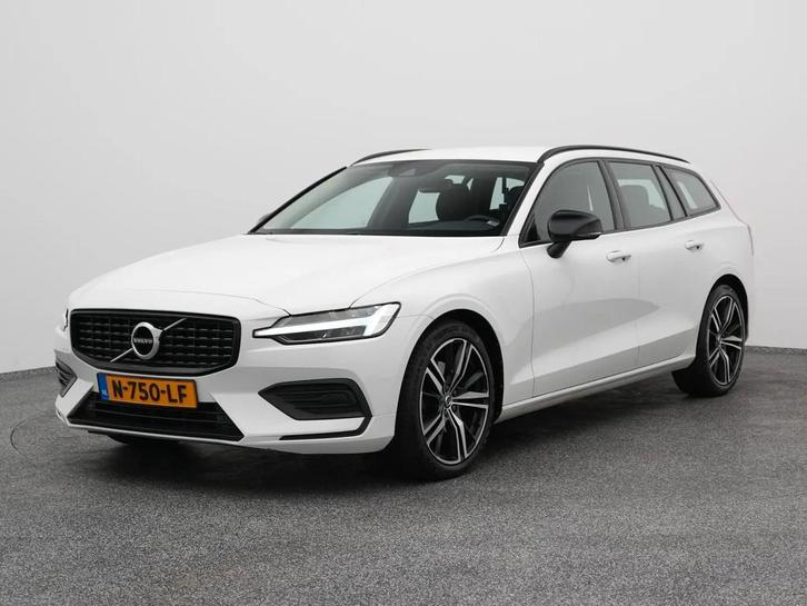 Volvo V60 € 21.400,00, Auto's, Volvo, Bedrijf, Lease, Persoonlijke lening, V60, ABS, Airbags, Airconditioning, Android Auto, Apple Carplay