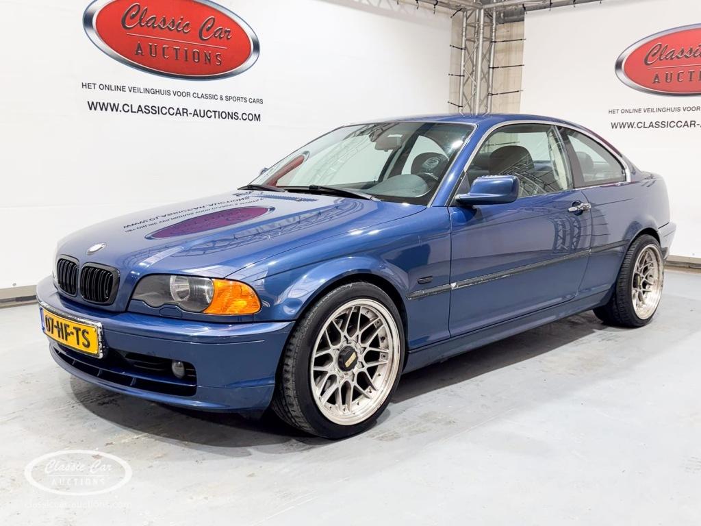 Bmw 3-SERIE 325 Ci  - ONLINE AUCTION, Auto's, BMW, Automaat, Gebruikt, Blauw, Bedrijf