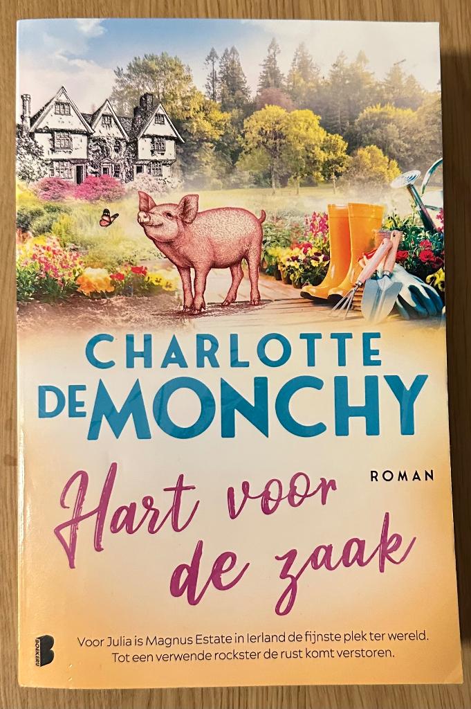 Charlotte de Monchy - Hart voor de zaak, Boeken, Ophalen of Verzenden, Gelezen