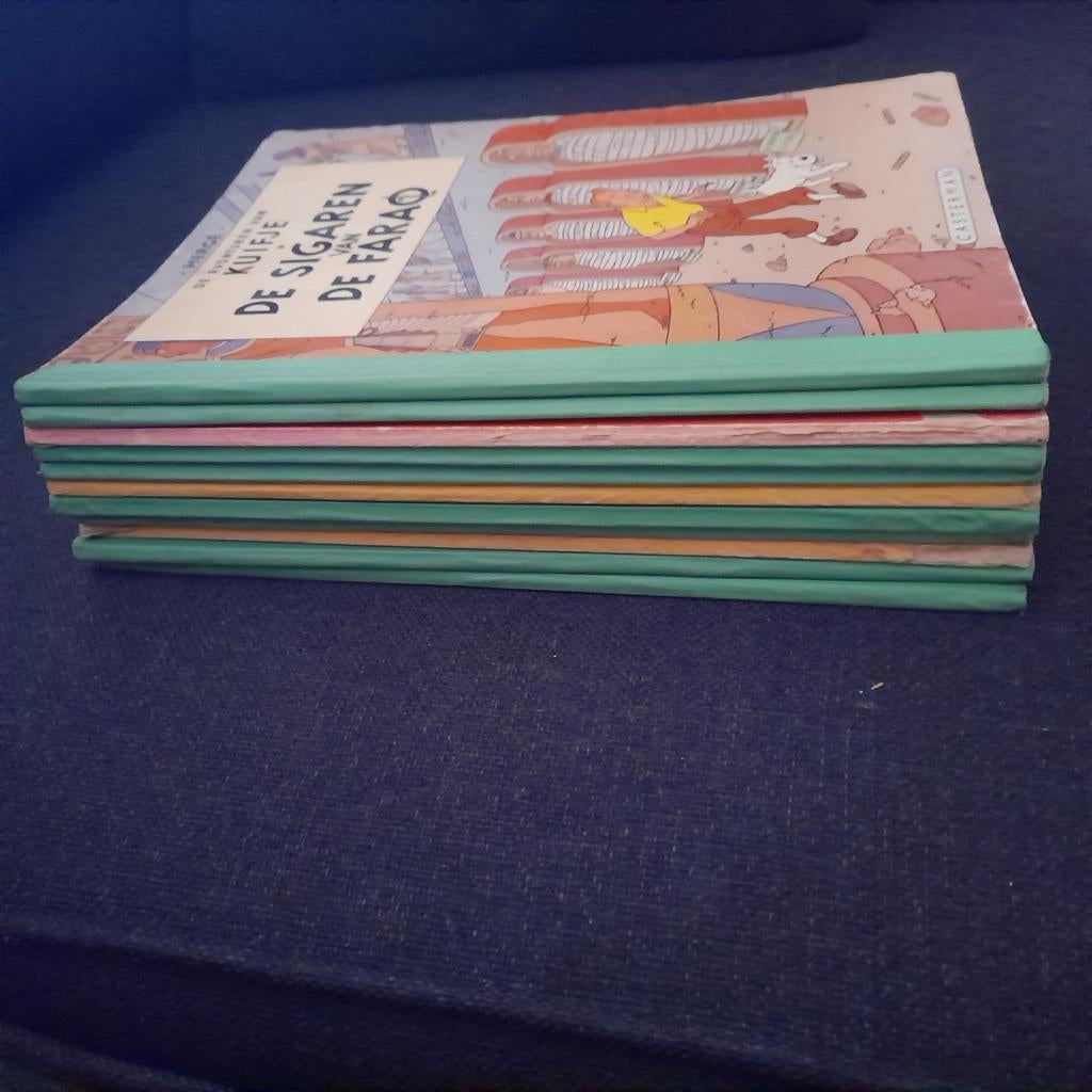 11 Kuifje stripalbums, Meerdere stripboeken, Ophalen of Verzenden, Gelezen