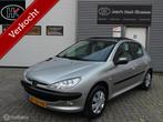 Peugeot 206 5deurs 1.6-16v 110pk AUTOMAAT Airco el.Schuifdak, 40 €/maand, 4 cilinders, 1039 kg, Bedrijf