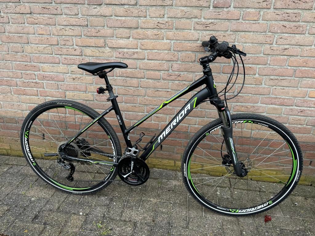 Merida Cross Way 300 fiets, Fietsen en Brommers, Ophalen, 24 inch of meer, Gebruikt, Aluminium