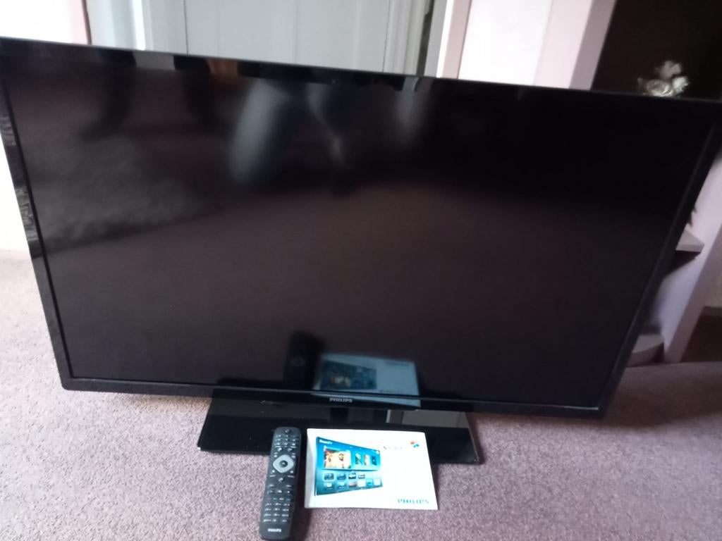 Te koop  mooie tv .mankeer niets aan, Ophalen, Zo goed als nieuw