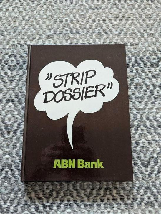 Stripdossier 1978 Oberon, Boeken, Film, Tv en Media, Gelezen, Ophalen of Verzenden