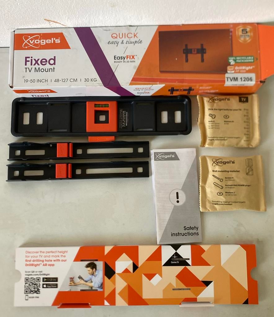 Tv beugel 19-50inch(48-127cm), Ophalen of Verzenden, Zo goed als nieuw