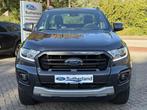Ford Ranger 2.0 EcoBlue Wildtrak Supercab 213pk Automaat | T, Auto's, Ford, Automaat, Gebruikt, 4 cilinders, Leder en Stof
