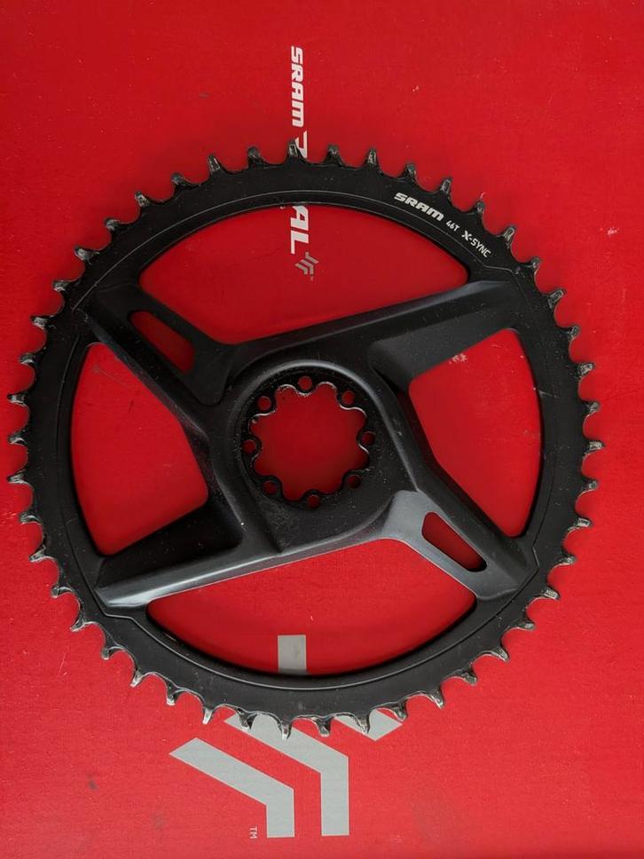 SRAM X-Sync Direct Mount kettingblad 46T, Fietsen en Brommers, Fietsonderdelen, Zo goed als nieuw, Crankstel of Pedalen, Ophalen of Verzenden