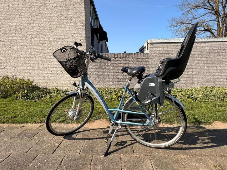 Sparta Emotion Elektrische Fiets - Comfortabel & Compleet, Fietsen en Brommers, Elektrische fietsen, Gebruikt, Sparta, 51 tot 55 cm