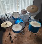 Hoshino Japans drumstel retro jaren 70 Tromsa bekkens, Ophalen, Gebruikt, Overige merken