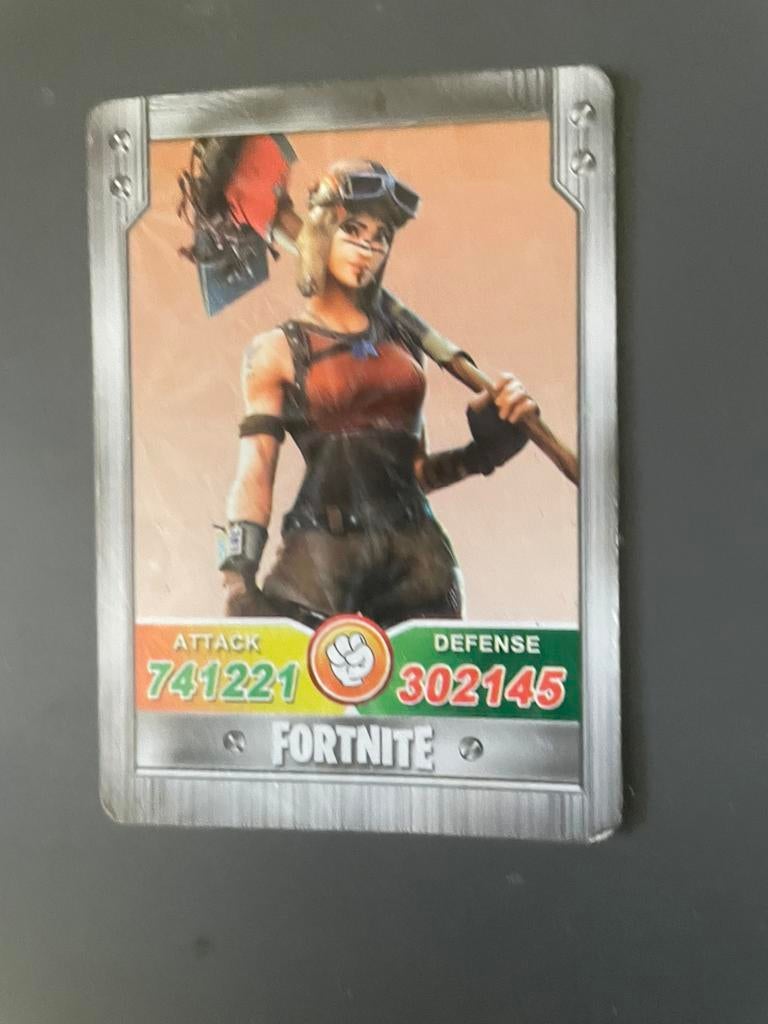 Fortnite kaart (zeldzaam), Ophalen, Gebruikt