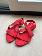 Rode sandaaltjes, Zo goed als nieuw, Graceland, Rood, Sandalen of Muiltjes