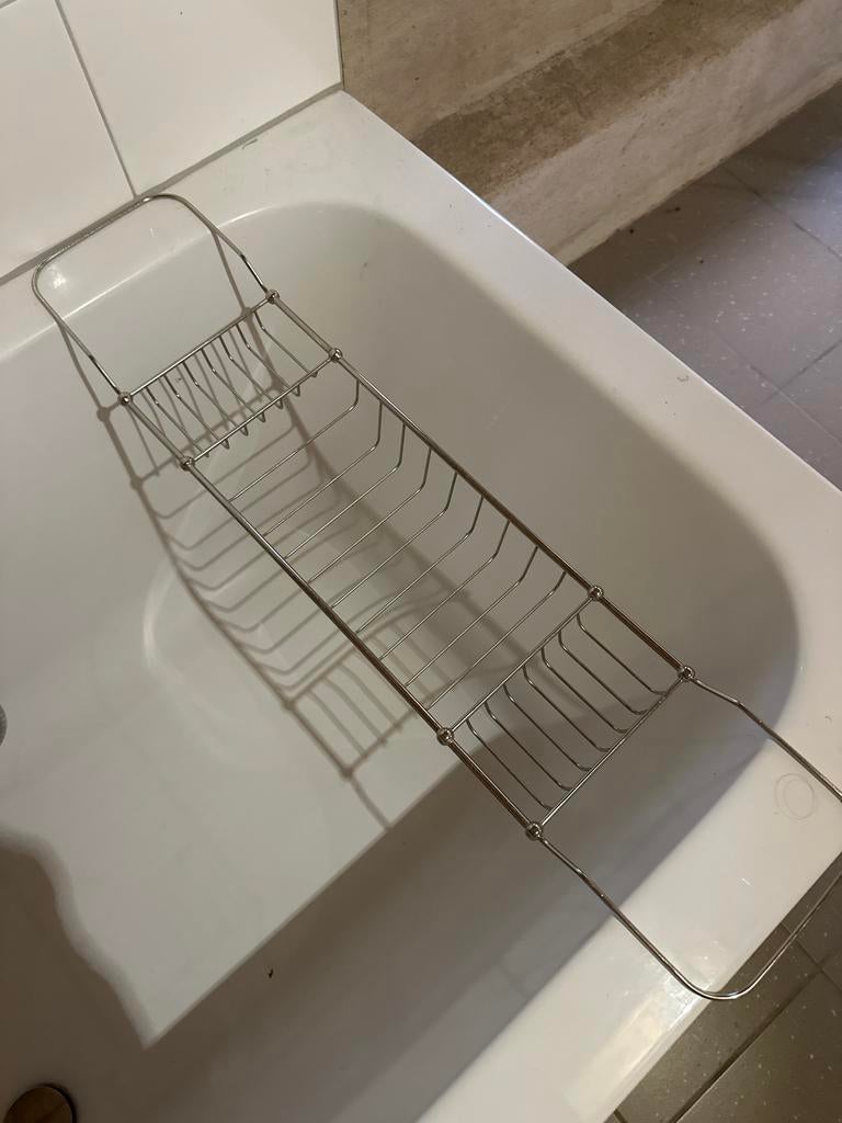 Zara Home badrek zilver - Nieuw, Ophalen, Nieuw, Grijs, Overige typen