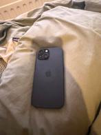 Iphone 15 - 256GB (incl hoesje en privacyglass), Zwart, Inklapmodel, Ophalen of Verzenden, Zo goed als nieuw