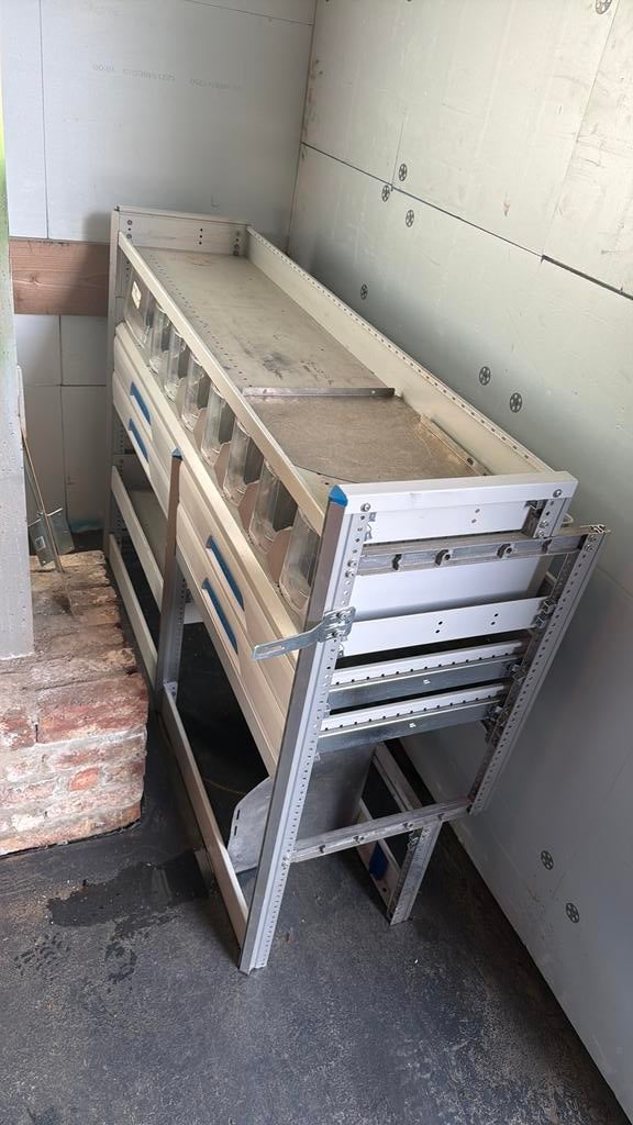 Sortimo bedrijfswagen kast, Ophalen, Gebruikt, Overige typen, Minder dan 2 meter