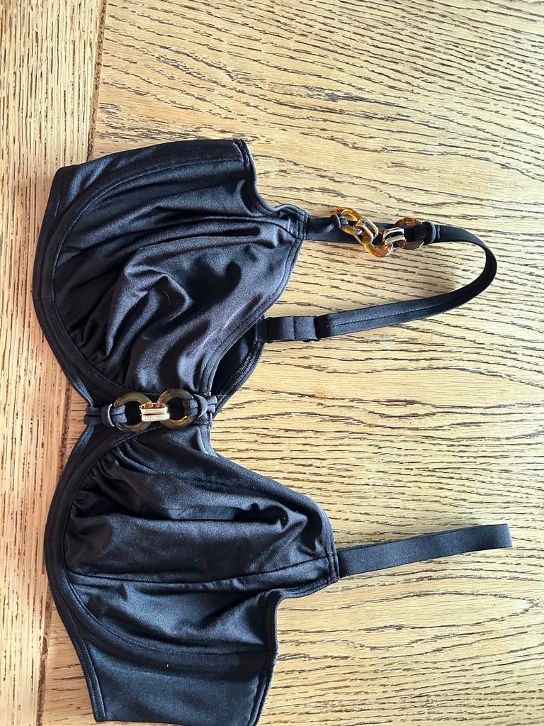 Prima Donna Swim Bikini Top Zwart 85E, Ophalen of Verzenden, Nieuw, Zwart, Bikini