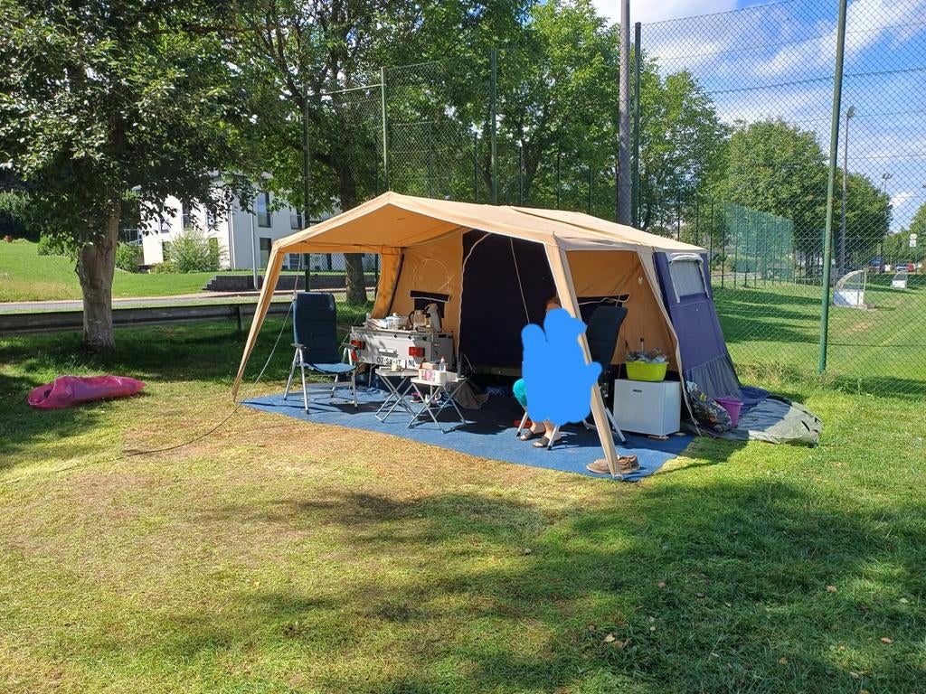 Te koop Trigano Oceane GL Vouwwagen, Ophalen