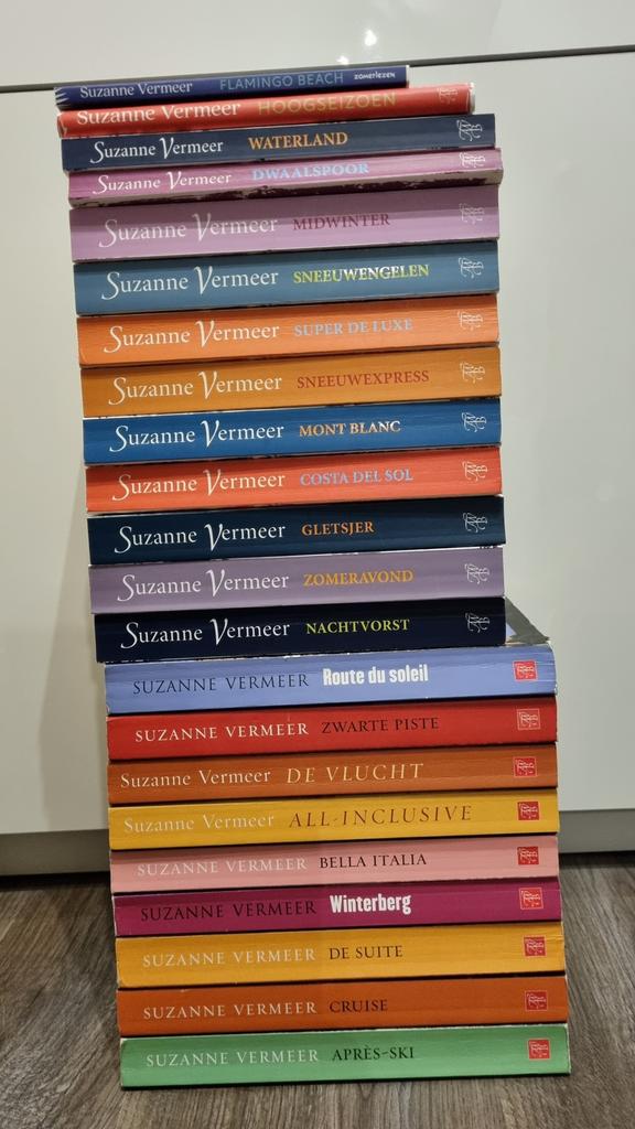 Suzanne Vermeer boeken, Ophalen, Zo goed als nieuw