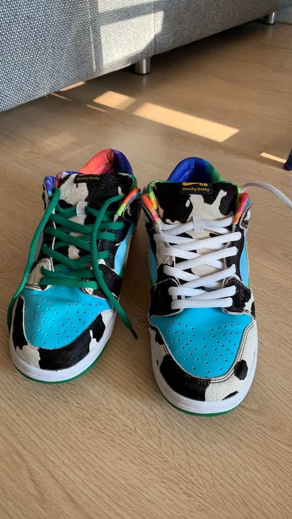 Nike SB Chunky Dunky x Ben & Jerry’s, maat 12/46, Ophalen, Zo goed als nieuw, Schoenen