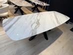 Quartz Maline Eettafel Deens Ovaal 240x100 normaal €2150, Ophalen, Inrichting op maat, 50 tot 100 cm, Inrichting op maat