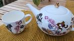 Theepot en mok Concetta Gallo, Overige typen, Ophalen of Verzenden, Zo goed als nieuw, Overige stijlen