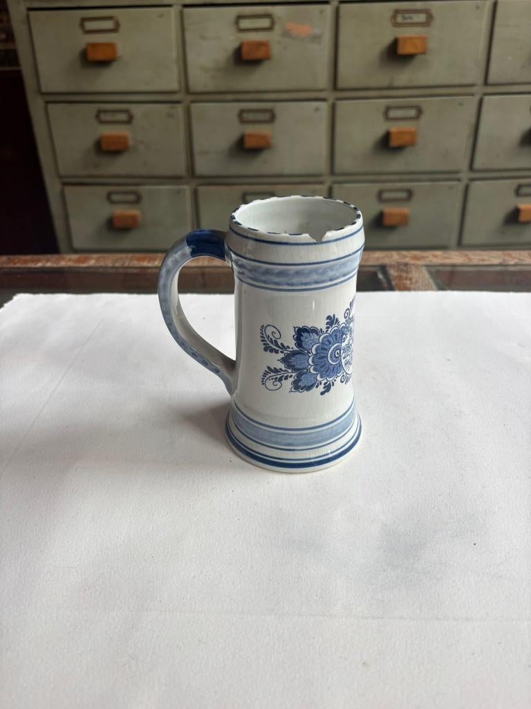 Delfts Blauwe Bierpul - G.K.B. Delft voor Artois Brouwerijul, Ophalen of Verzenden