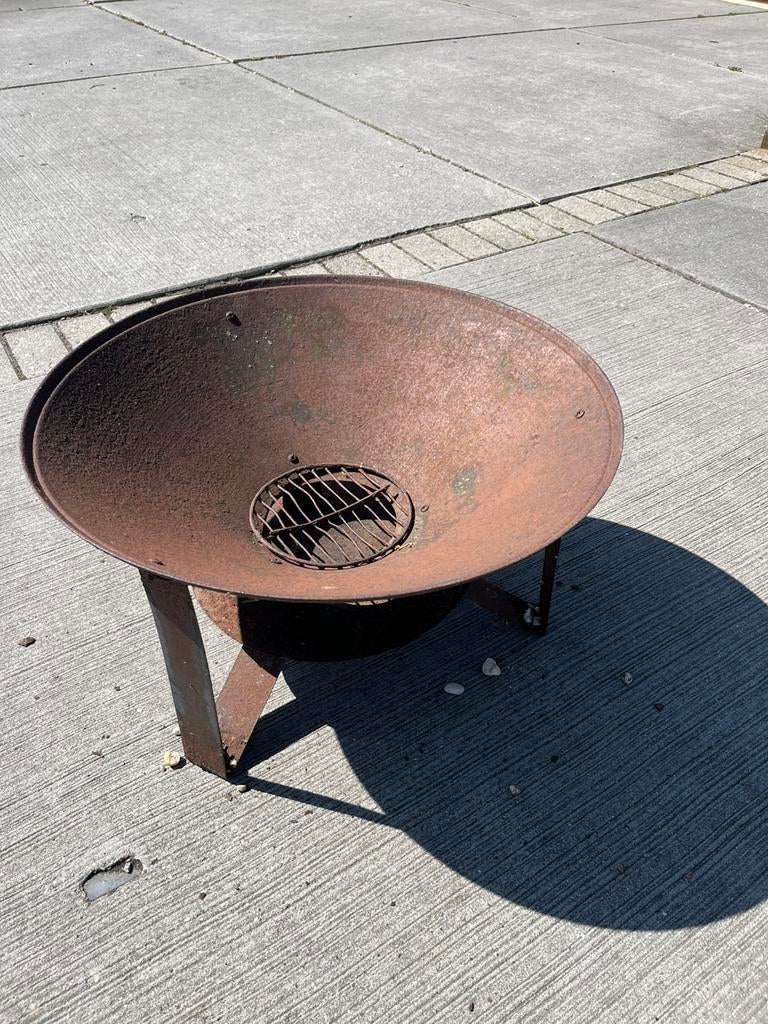 Vuur schaal, Ophalen of Verzenden, Gebruikt