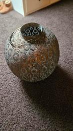 Groot windlicht, Huis en Inrichting, Ophalen, Zo goed als nieuw, Bruin, 50 tot 75 cm