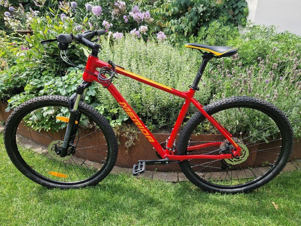 Merida Big Nine 60 Mountainbike, Fietsen en Brommers, Fietsen | Mountainbikes en ATB, Zo goed als nieuw, Merida, Hardtail, Schijfrem
