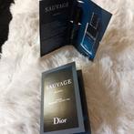 Dior SAUVAGE eau FORTE parfum proefjes..2 stuks..nieuw, Ophalen of Verzenden, Nieuw