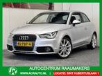 Audi A1 1.2 TFSI ATTRACTION PRO LINE AIRCO CRUISE CONTROL ME, Auto's, Audi, Voorwielaandrijving, Euro 5, Zwart, 4 cilinders