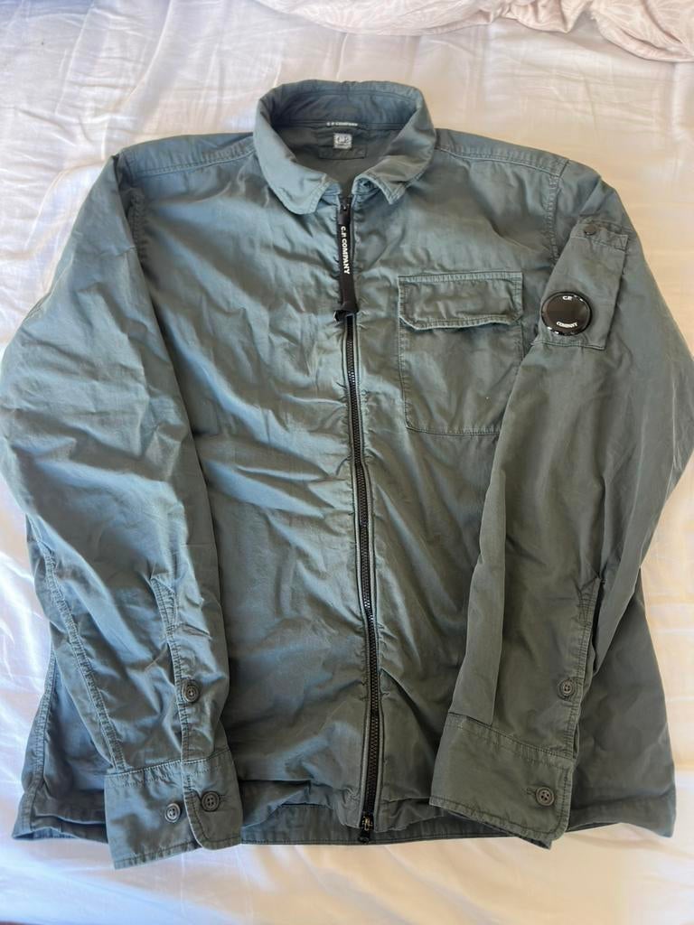 CP Company Overhemd Groen Nieuwe Collectie, Kleding | Heren, Ophalen of Verzenden, Zo goed als nieuw, Maat 46 (S) of kleiner, Groen