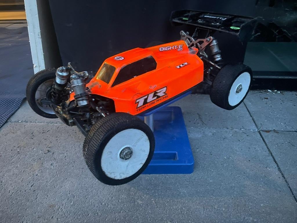 Losi TLR auto's eight 3.0e  en 3.0, Elektro, Gebruikt, Auto offroad, Ophalen of Verzenden