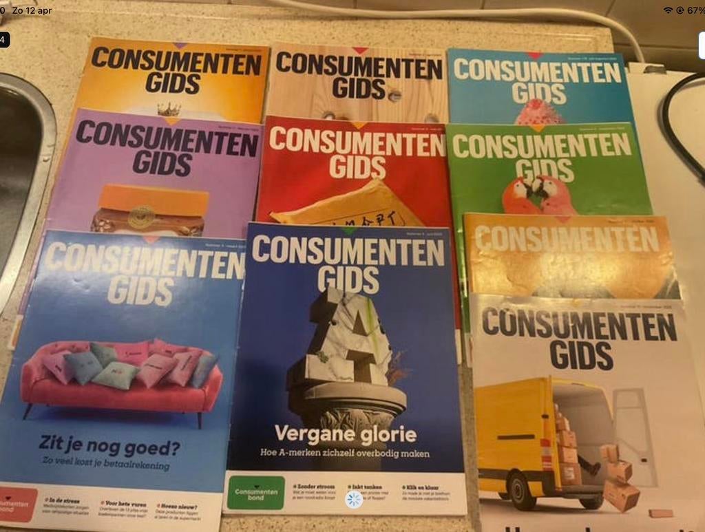 Complete jaargang Consumentengids 2025, Ophalen of Verzenden, Zo goed als nieuw