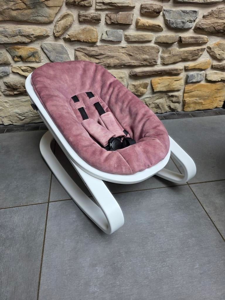 Kidsmill wipstoel onderstel met inleg - Roze, Overige merken, Verstelbaar, Wipstoel, Ophalen of Verzenden