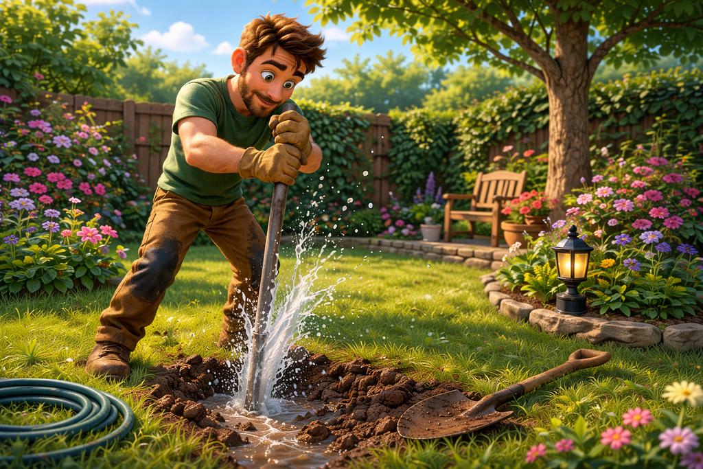 Waterbron slaan / put slaan tuin / waterput slaan, Tuin en Terras, Ophalen