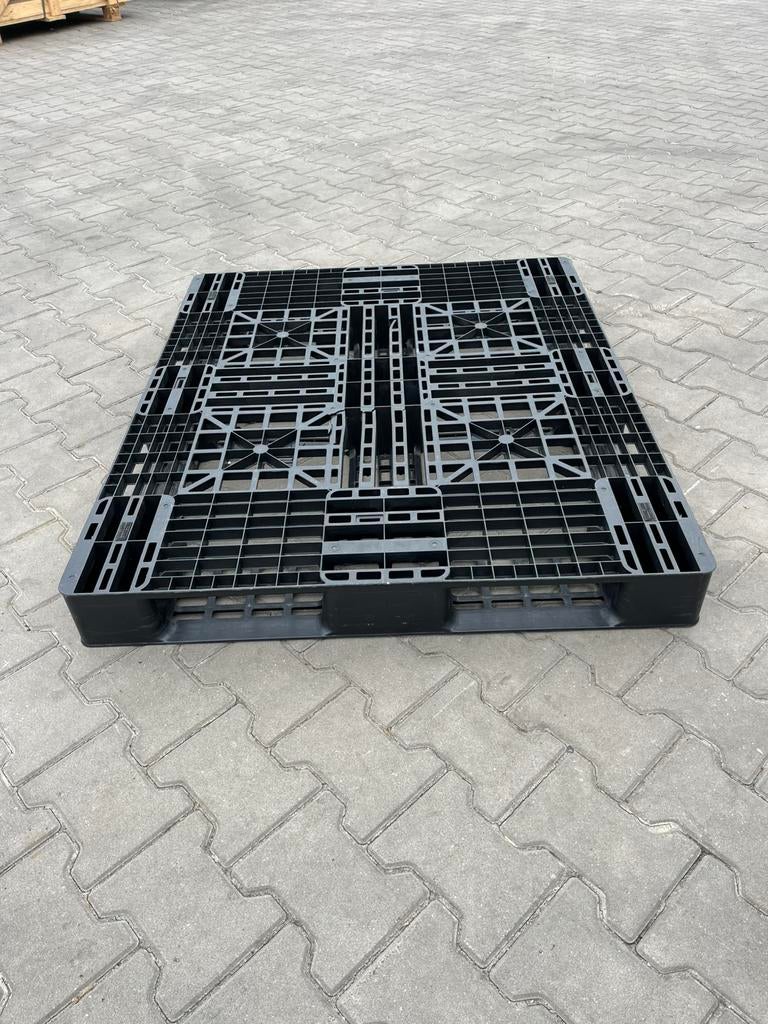 Partij kunststof/plastic pallets 100x120, Gebruikt, Ophalen of Verzenden, Pallet, Minder dan 200 cm