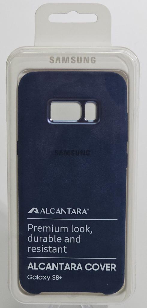 Samsung Galaxy S8 Plus Cover - Alcantara | Nieuw, Nieuw, Hoesje of Tasje, Ophalen of Verzenden, Samsung Electronics Benelux B.V.