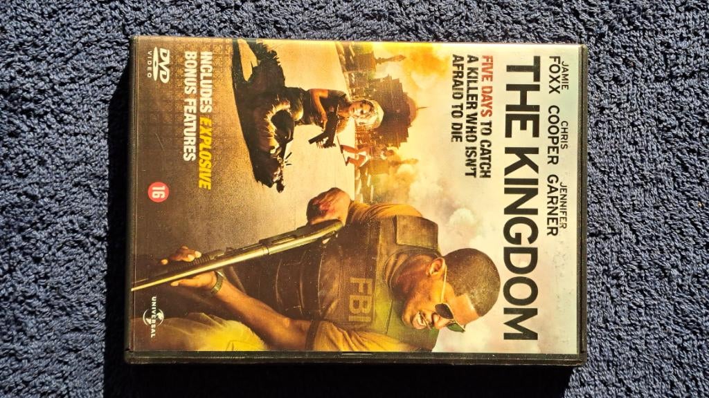 The Kingdom "Jamie Foxx", Vanaf 16 jaar, Ophalen of Verzenden, Zo goed als nieuw