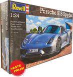 Porsche 918 Spider (Revell 07026) 1/24, Auto, Revell, Groter dan 1:32, Nieuw
