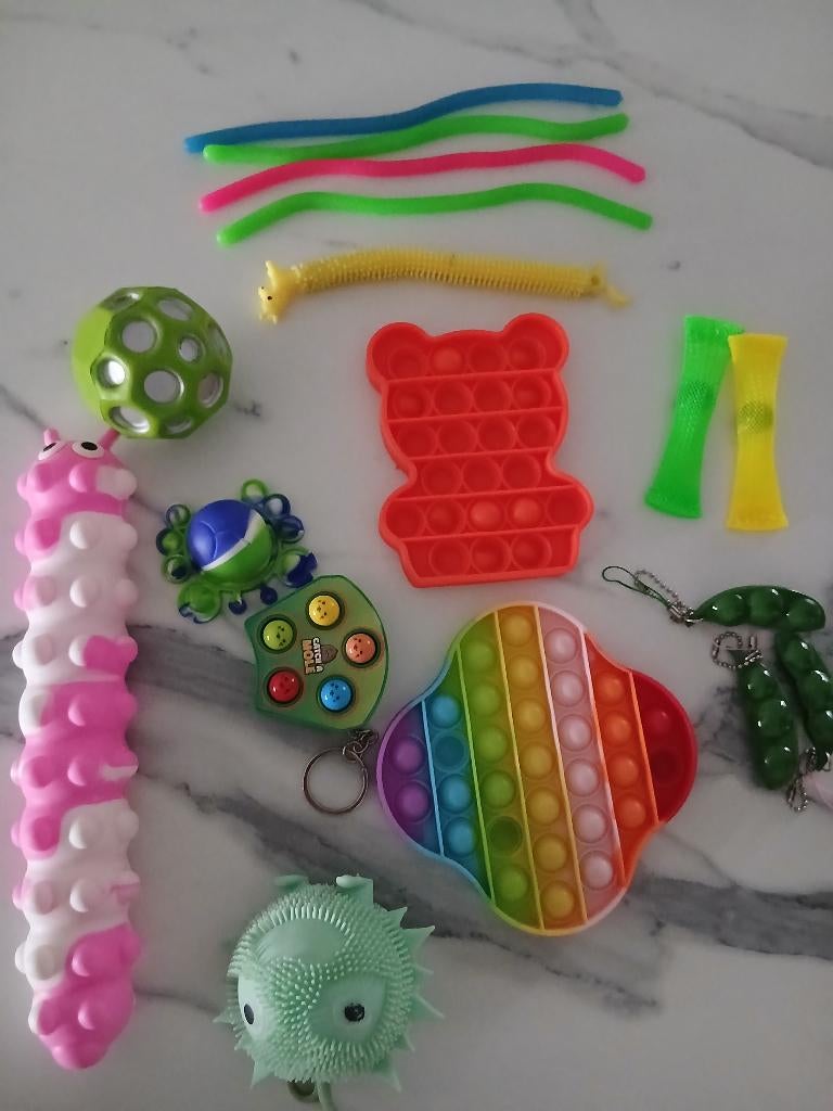 Pop it fidget toys, Verzamelen, Speelgoed, Ophalen of Verzenden, Zo goed als nieuw