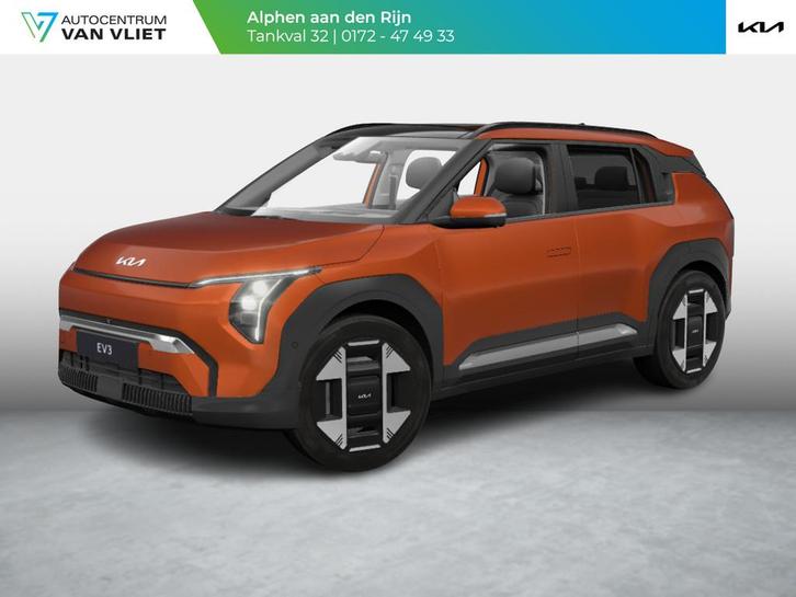 Kia EV3 Plus Advanced 58.3 kWh | Schuifkantel dak | Harman e, Auto's, Kia, Bedrijf, Te koop, EV3, ABS, Achteruitrijcamera, Adaptive Cruise Control