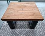 Robuuste salontafel, 50 tot 100 cm, Minder dan 50 cm, Rechthoekig, 50 tot 100 cm