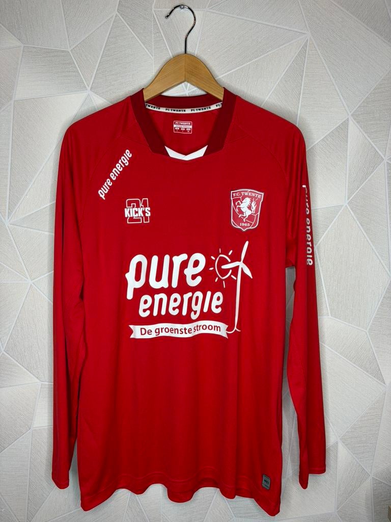 FC Twente Thuis 2019/2020, Maat L, Ophalen of Verzenden, Zo goed als nieuw, Shirt